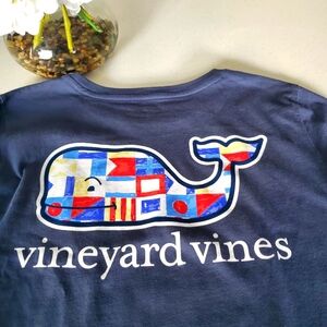 NWOT Vineyard Vines Long Sleeved Pocket T